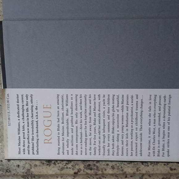 BOOK: Rogue ~ Danielle Steel - Picture 2 of 3